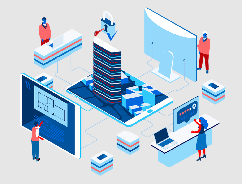 Free State Technology Illustration